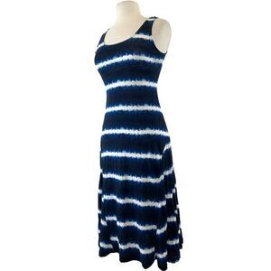 Polo Ralph Lauren Beach Dress in navy with white. NWT